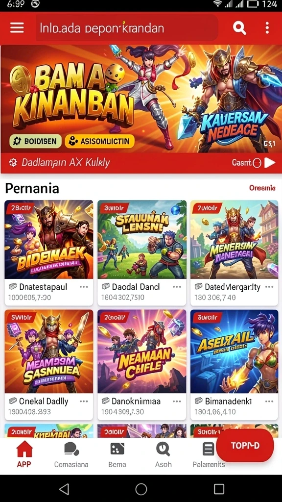 Tampilan antarmuka yang intuitif dan mudah dinavigasi.