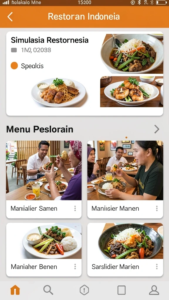 Screenshot menunjukkan karakter baru dengan desain unik.