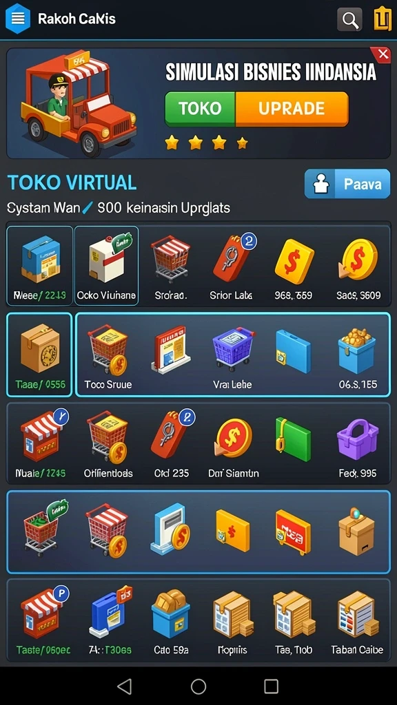 Berbagai tema slot yang membuat permainan semakin seru.