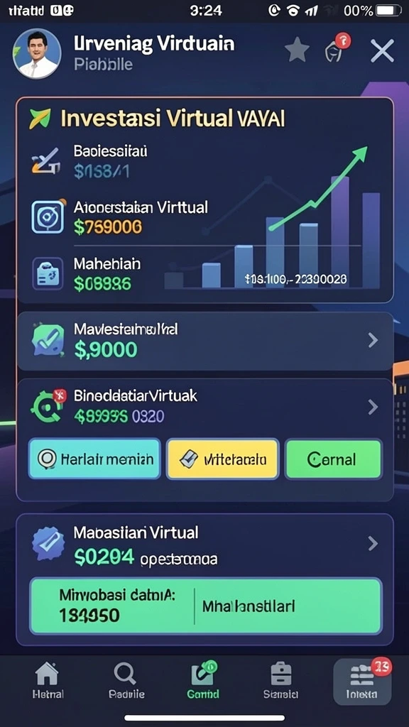 Fitur permainan yang inovatif dan menarik.