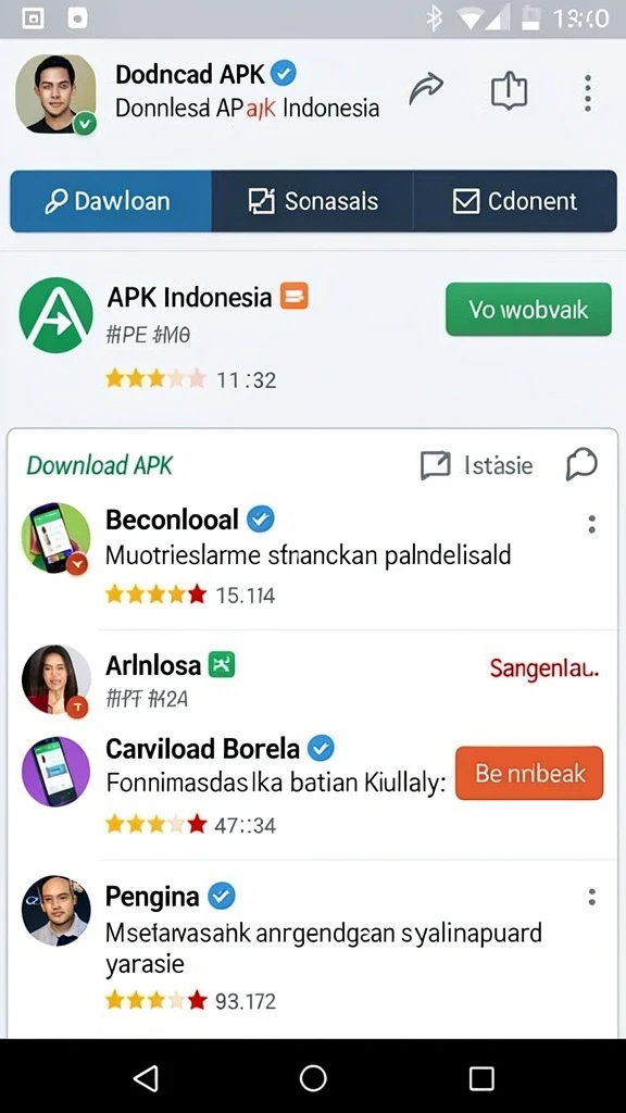 Tangkapan layar menunjukkan grafis menawan dari karakter utama.