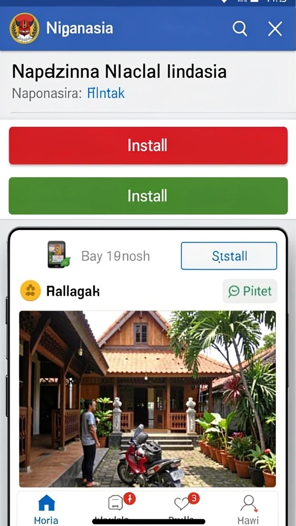 Menampilkan aksi seru dalam misi permainan yang menantang.