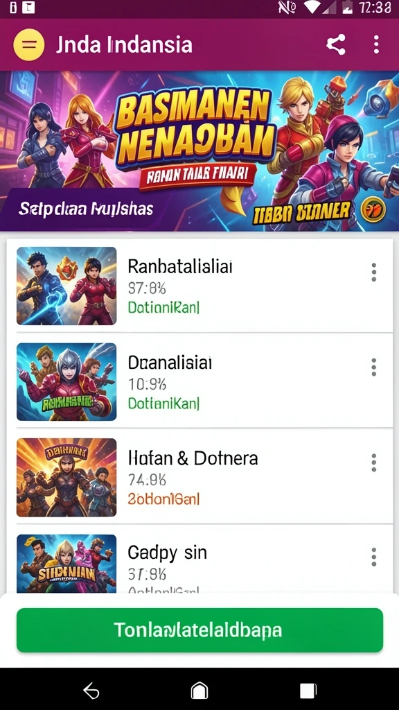Fitur bonus yang menambah keseruan bermain.