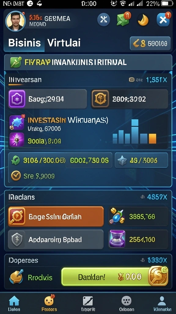 Pengalaman multiplayer yang seru dengan teman-teman.