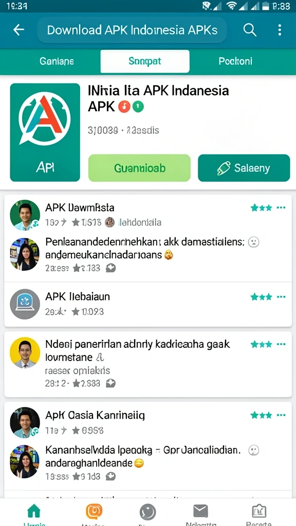 Ilustrasi grafis yang memukau dan detail yang luar biasa.