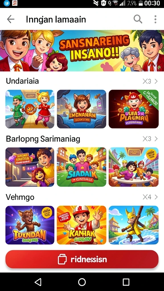Beragam pilihan tema slot yang seru dan menarik.