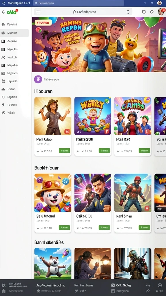 Fitur multiplayer yang memungkinkan bermain bersama teman.