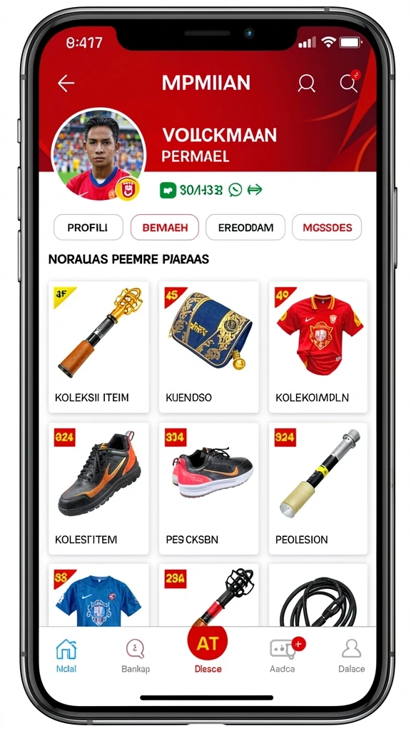 Berbagai karakter menarik untuk dipilih dan dimainkan.