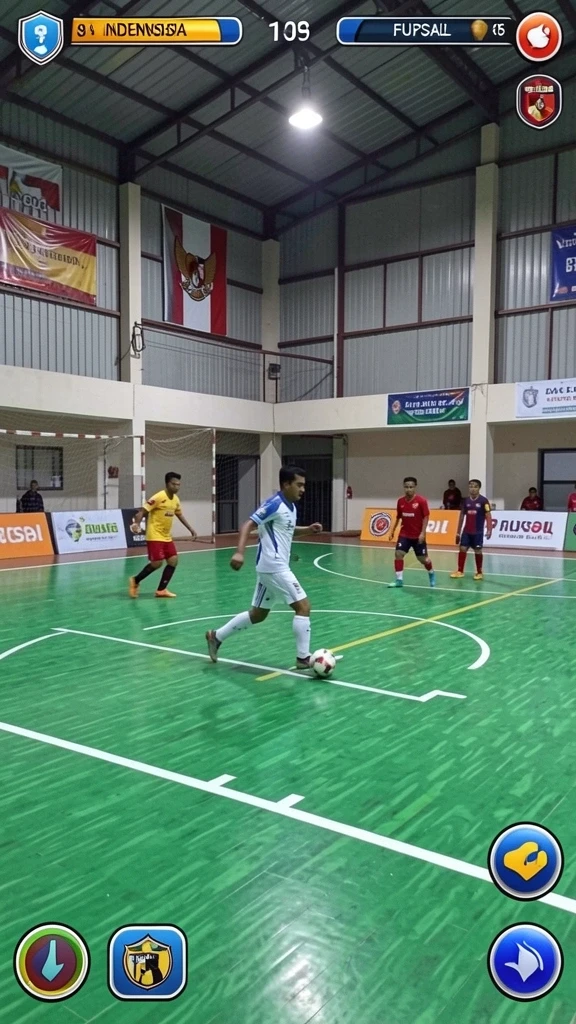 Karakter unik dengan kemampuan spesial yang menarik.