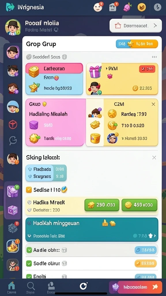 Momen seru saat bermain dalam mode multiplayer.