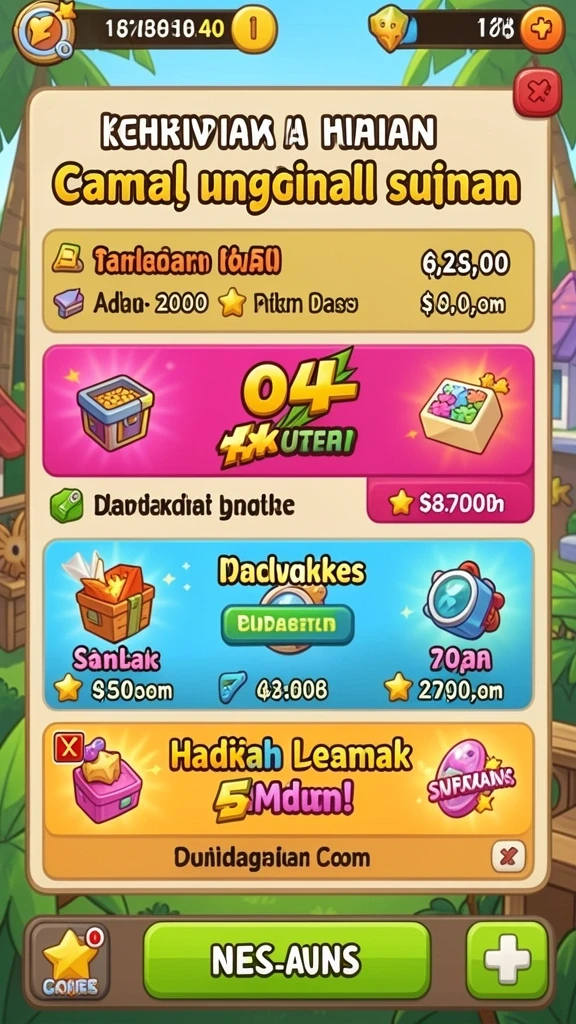 Antarmuka pengguna yang ramah dan intuitif.
