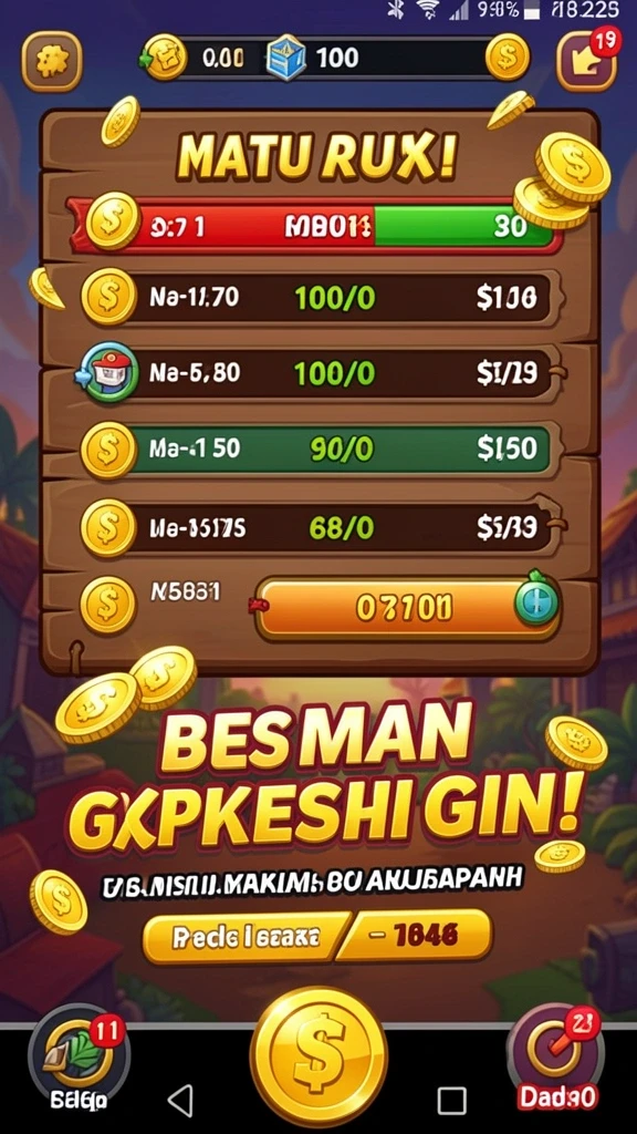 Tantangan menantang yang mengasah otak.