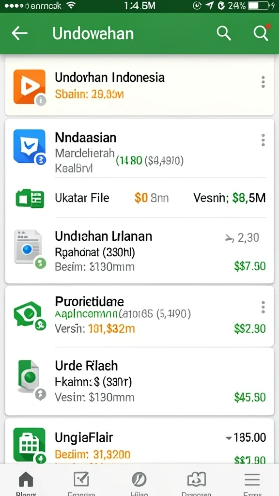 Level yang menantang dan beragam.