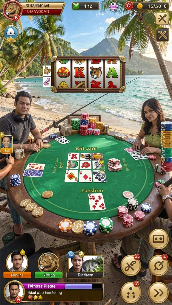Screenshot menunjukkan gameplay yang menarik dan interaktif.