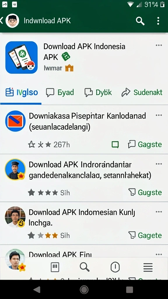 Gambar tampilan awal aplikasi BONDAN69 yang menarik.