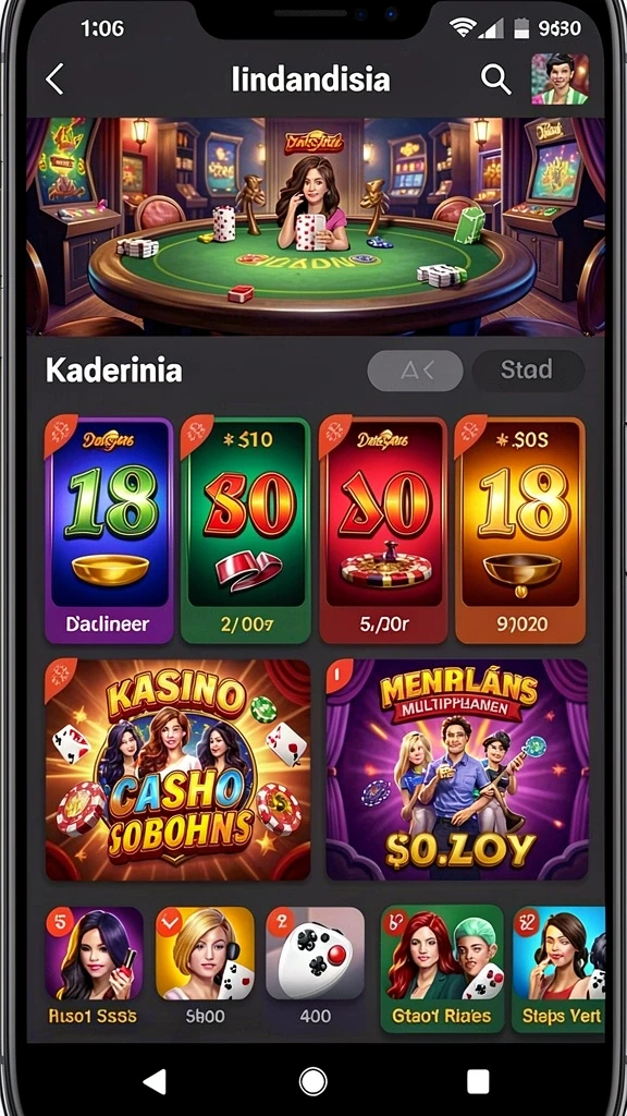 Tampilan fitur komunitas yang interaktif dan mudah digunakan.