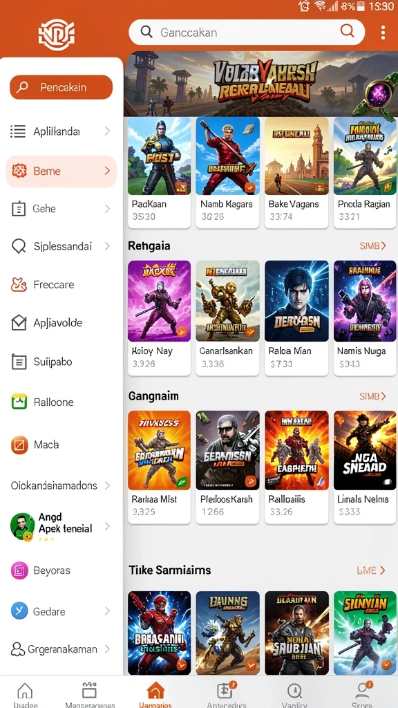 Karakter baru yang dapat dimainkan dalam game.