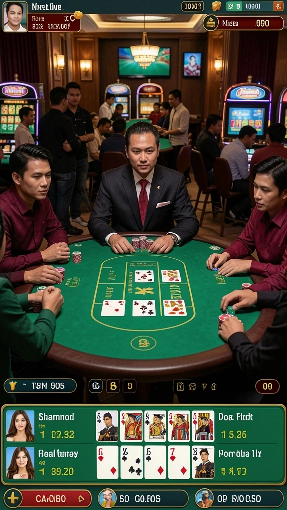Fitur multiplayer untuk bermain bersama teman.