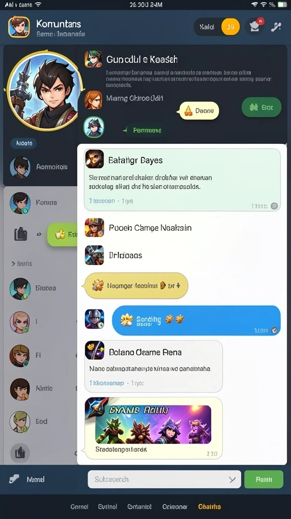 Event menarik dengan hadiah eksklusif.