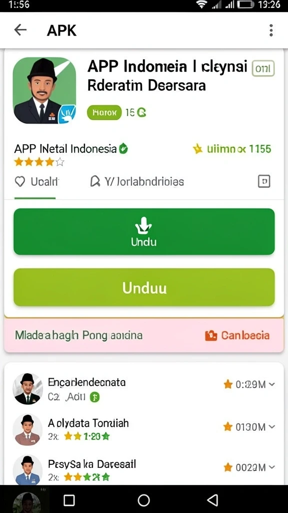Tampilan antarmuka pengguna yang intuitif dan menarik.