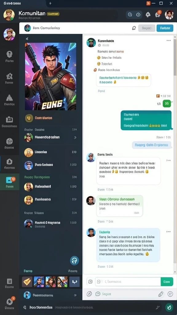 Grafis yang tajam dan berwarna, membuat permainan lebih hidup.