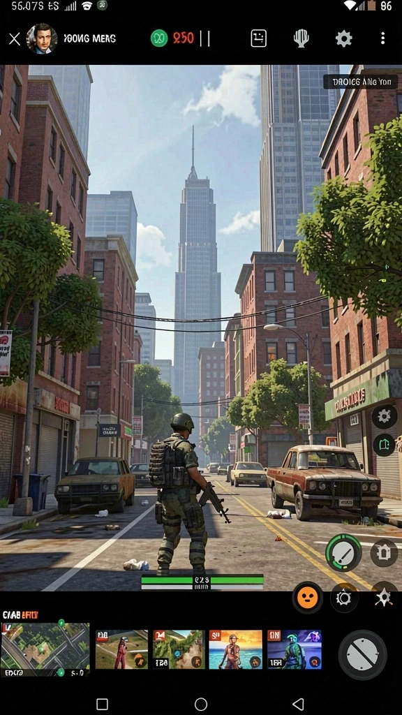 Tampilan karakter dalam game CEMARA77 yang menarik.
