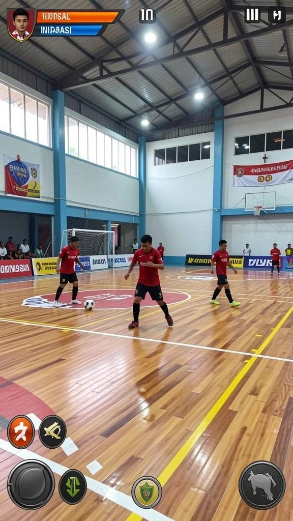 Level yang menantang untuk meningkatkan kemampuan berpikir.