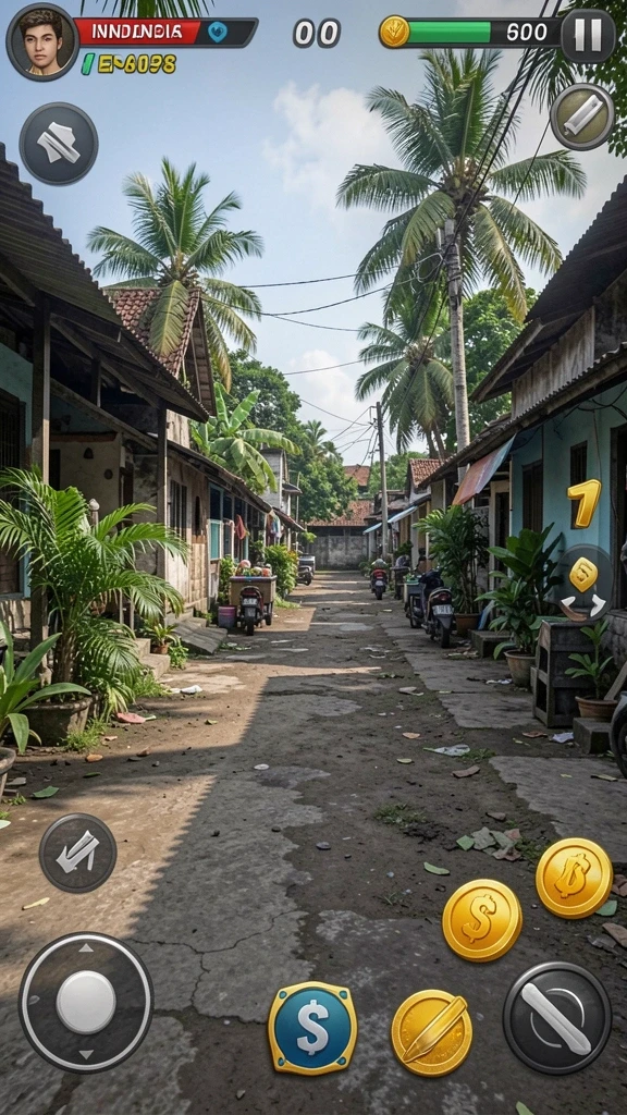 Tampilan antarmuka yang ramah pengguna.