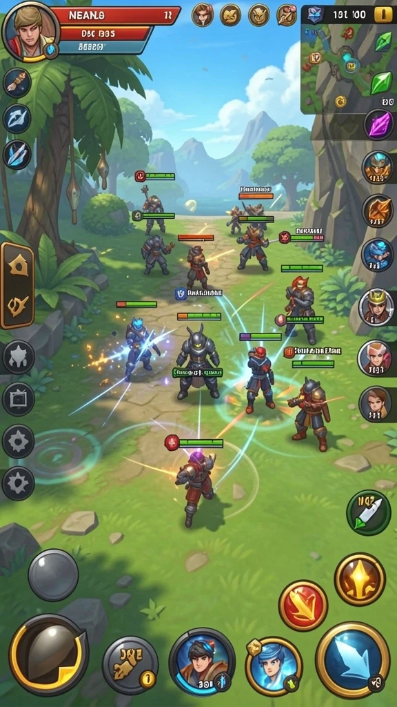 Karakter dan item eksklusif yang dapat diunlock.