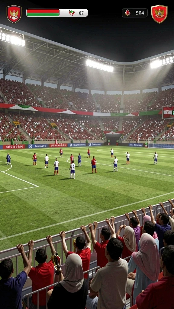Tampilan awal game DEWI567 yang mengagumkan.