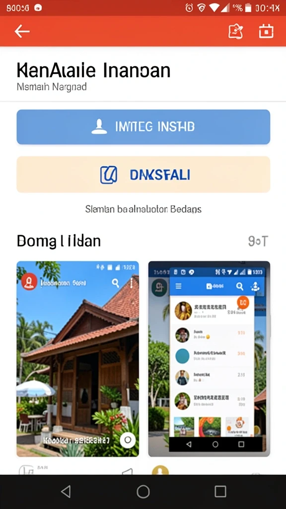 Mode multiplayer yang memungkinkan bersaing dengan teman.
