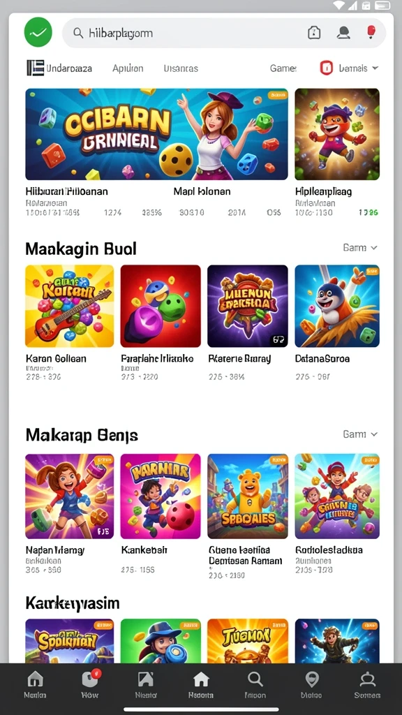Level-level menantang yang menguji keterampilan pemain.