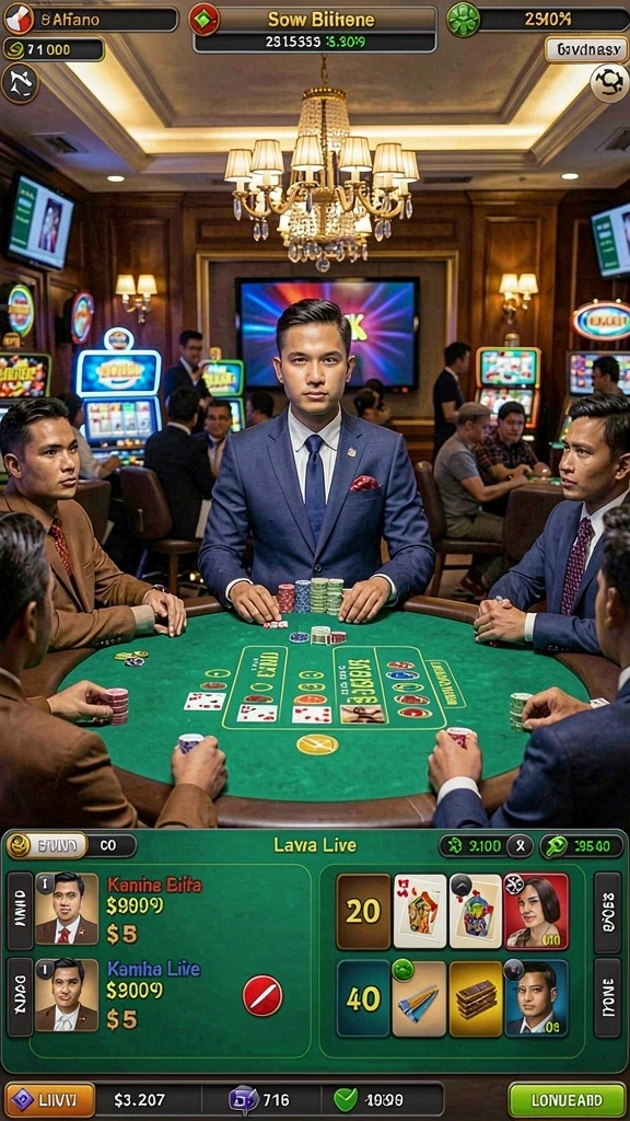 Tangkapan layar dari karakteristik unik dalam game.