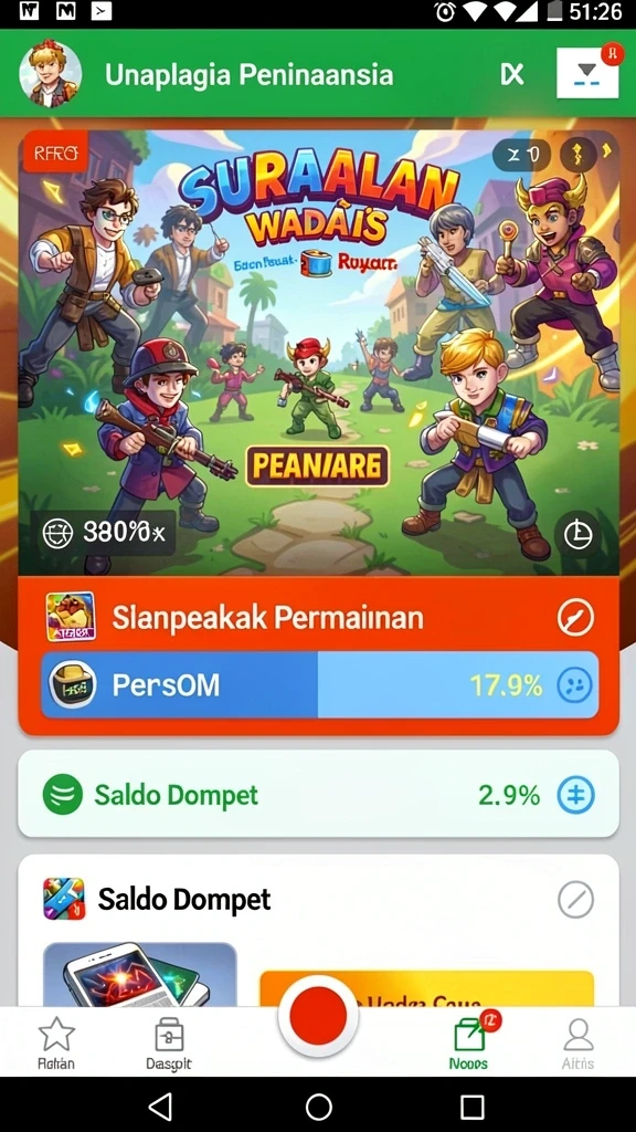 Komunitas aktif untuk berbagi tips dan trik.