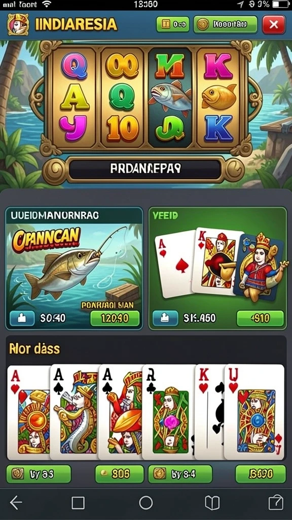 Fitur bonus harian yang menguntungkan bagi pemain.