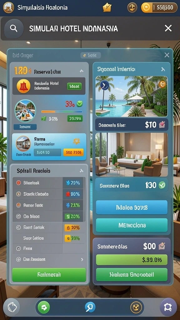 Sistem keamanan yang canggih untuk perlindungan data.