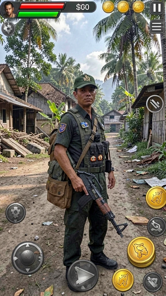 Gameplay yang seru dan penuh tantangan.