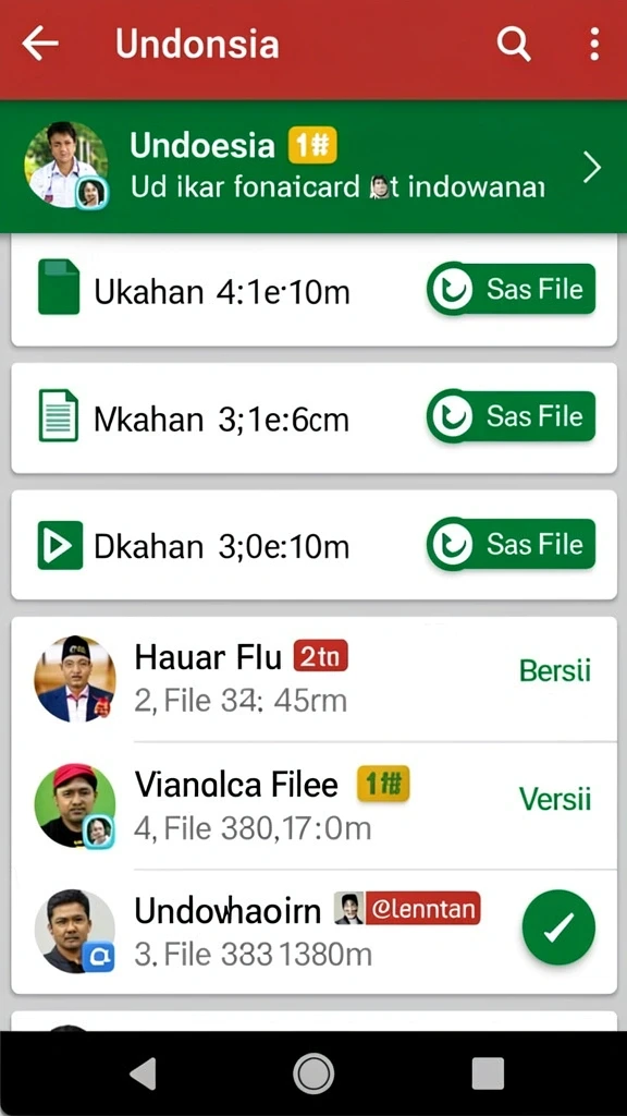 Fitur kustomisasi item yang menarik.