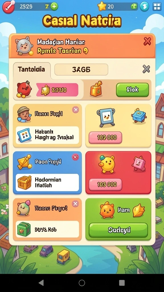 Tampilan antarmuka yang bersih dan mudah digunakan.