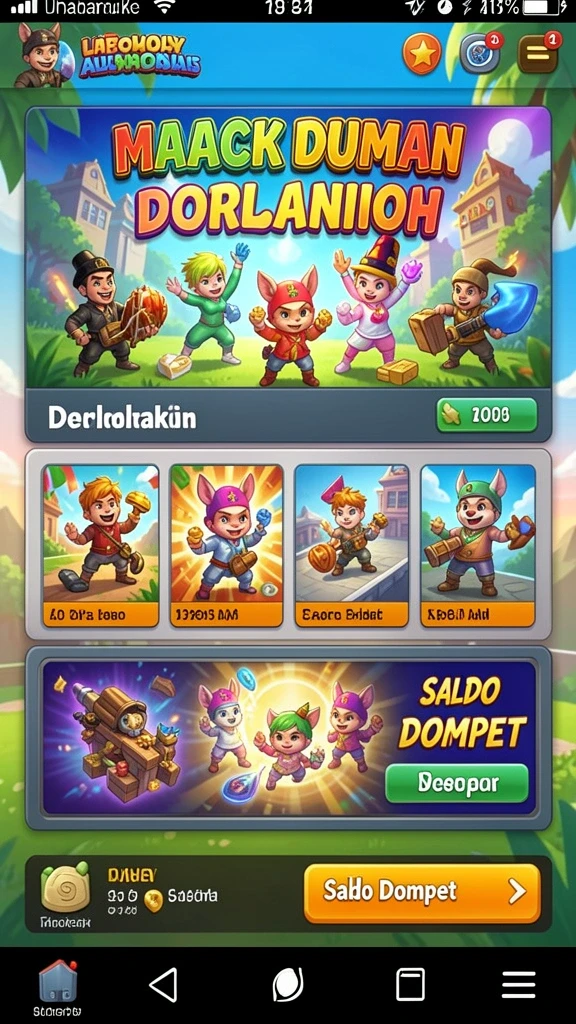 Beragam tema slot yang menarik untuk dimainkan.