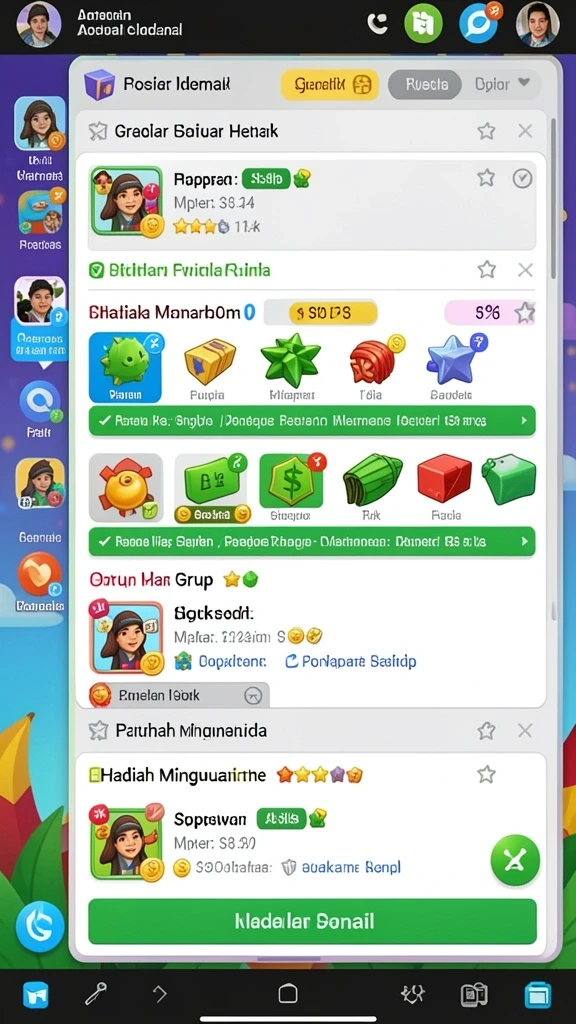 Promo menarik untuk pemain baru.