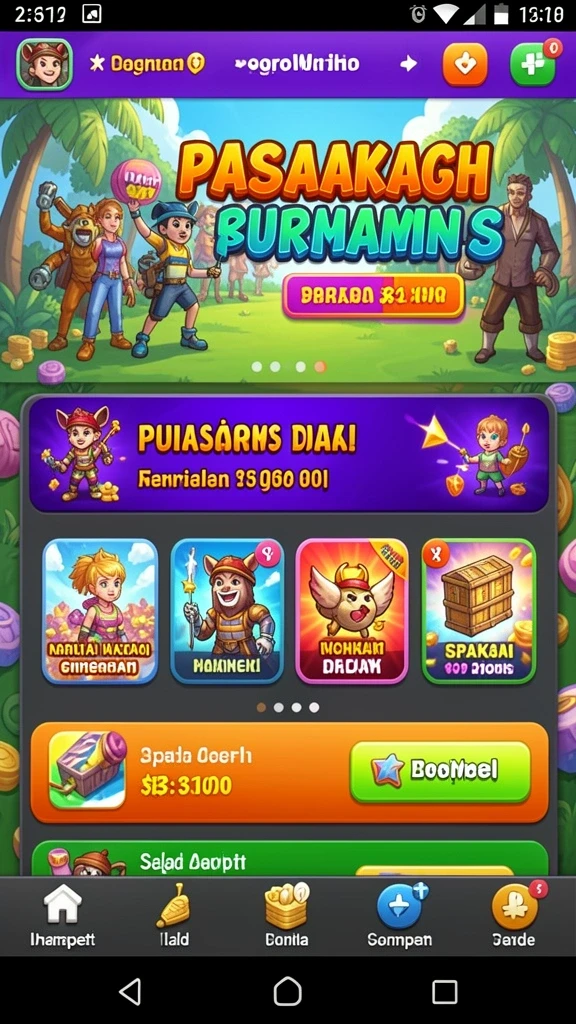 Tampilan antarmuka yang menarik dan intuitif.