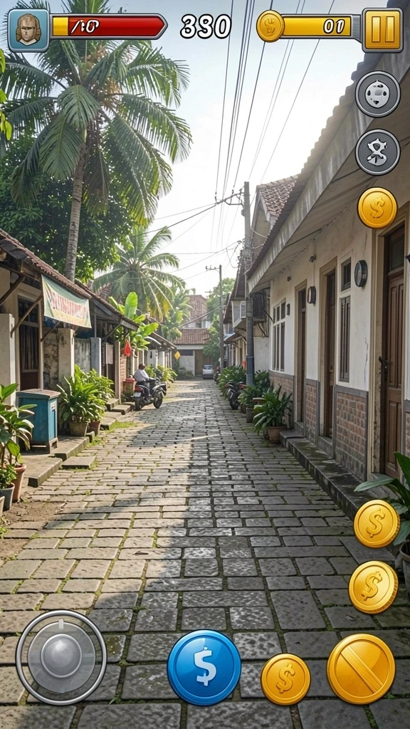 Fitur bonus harian yang menguntungkan.