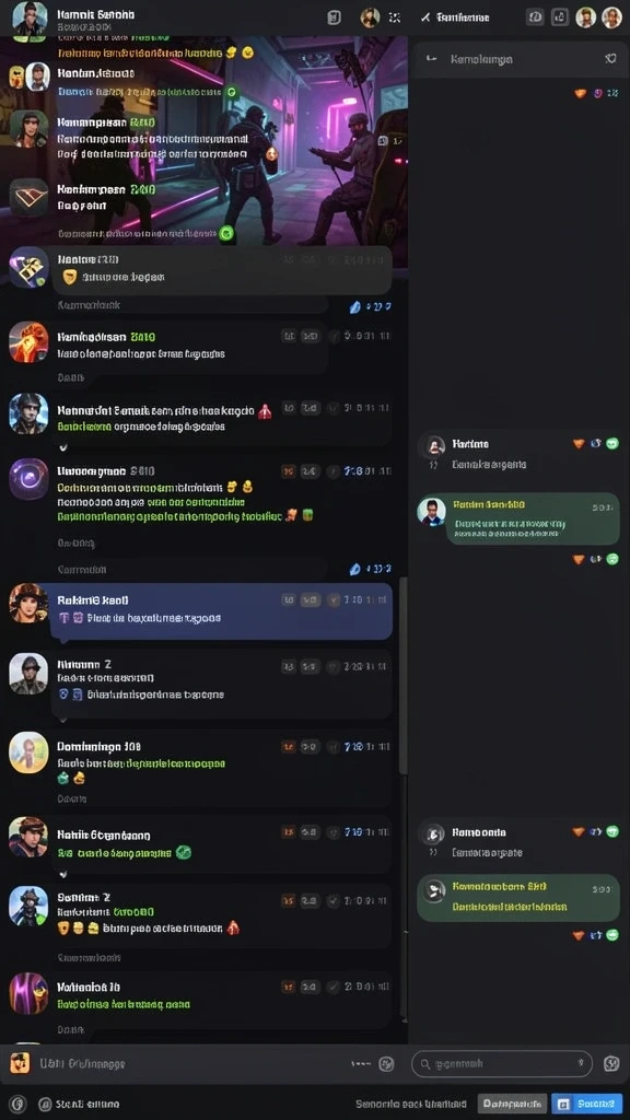 Fitur sosial yang memungkinkan interaksi dengan pemain lain.