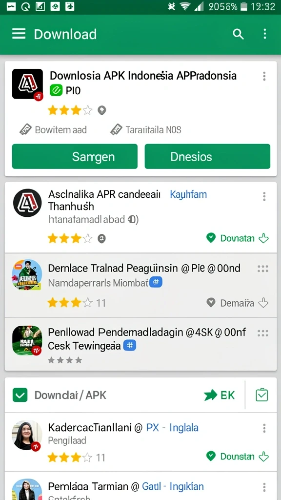 Tampilan antarmuka yang intuitif dan menarik.