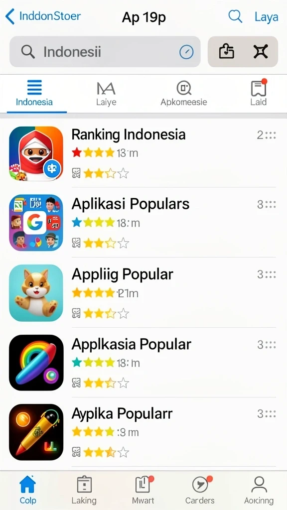 Screenshot dari event komunitas yang sedang berlangsung.
