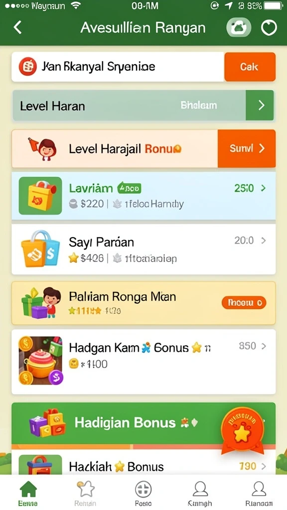 Tampilan antarmuka yang menarik dan mudah dinavigasi.