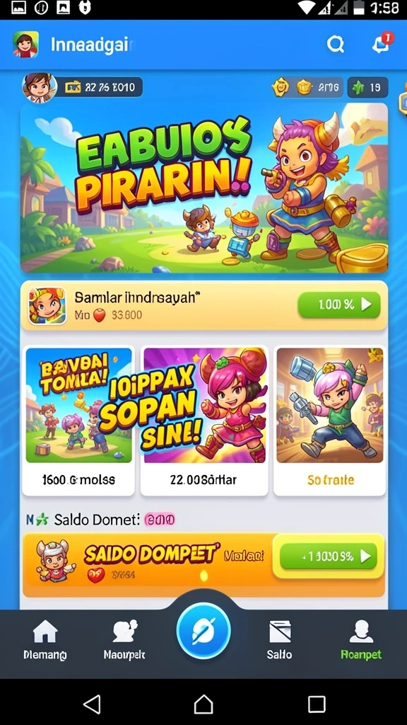 Karakter baru yang ditambahkan dalam update terbaru.