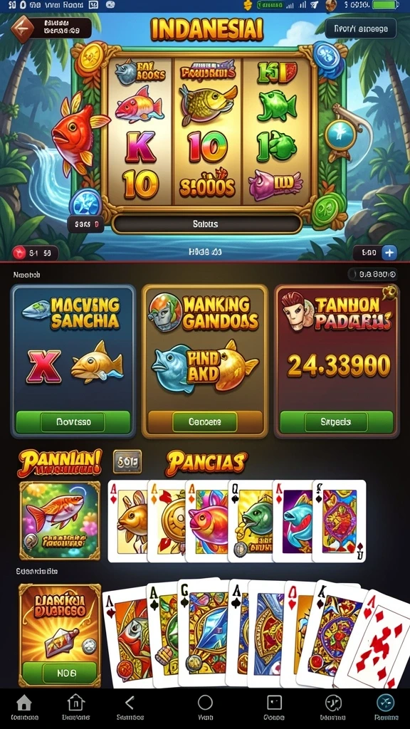 Fitur multiplayer yang kompetitif.