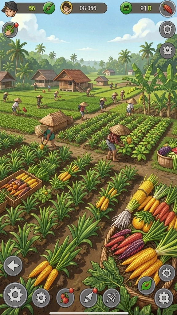 Tampilan antarmuka yang menarik dan mudah dipahami.